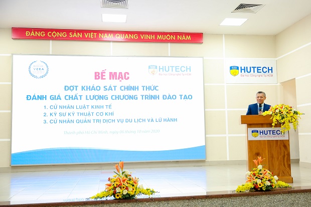 On the completion of the quality accreditation for three more training programs, VU-CEA highlights the strengths of HUTECH 91