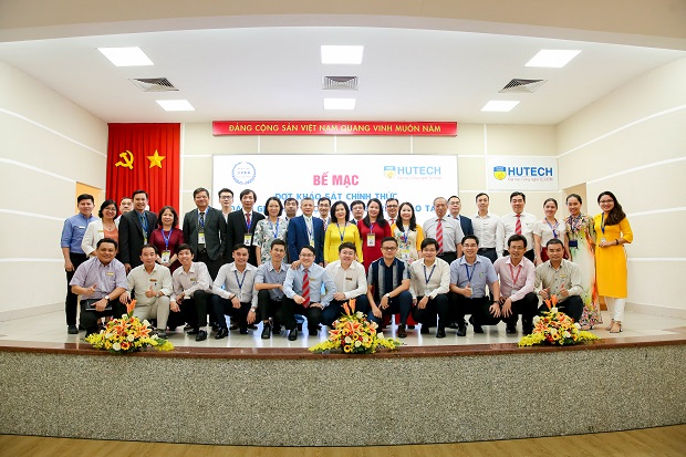 On the completion of the quality accreditation for three more training programs, VU-CEA highlights the strengths of HUTECH 110