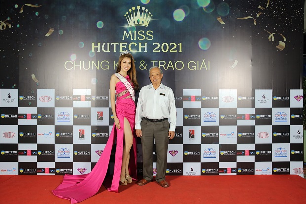 Rực rỡ Gala Chung kết và Trao giải Miss HUTECH 2021 29