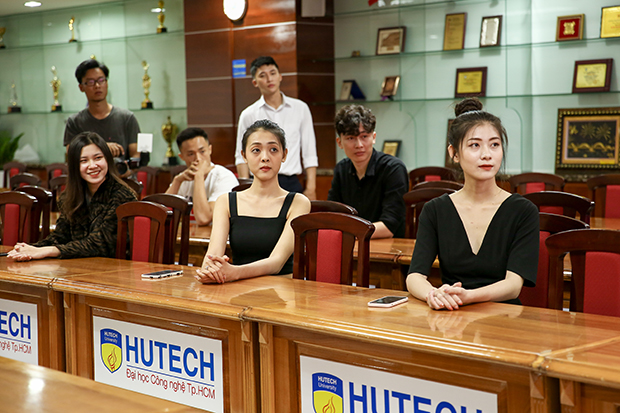 Top 20 Miss HUTECH tích cực chuẩn bị cho “chặng cuối” cùng MC Quỳnh Hoa và Á hậu Kim Duyên 102