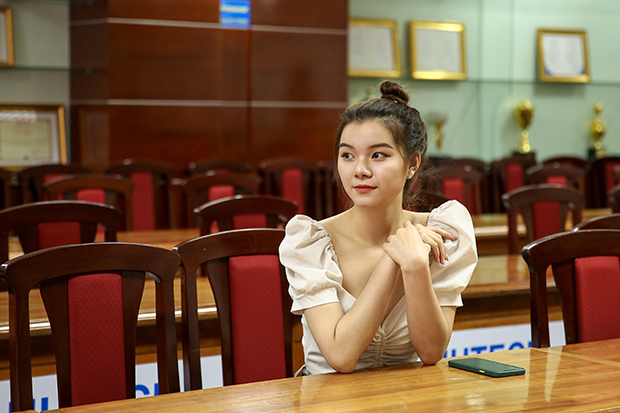 Top 20 Miss HUTECH tích cực chuẩn bị cho “chặng cuối” cùng MC Quỳnh Hoa và Á hậu Kim Duyên 109