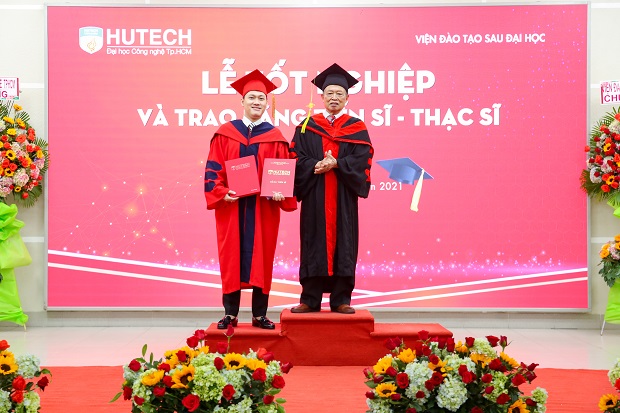 HUTECH trao bằng tốt nghiệp cho 01 Tân Tiến sĩ, 173 Tân Thạc sĩ 117