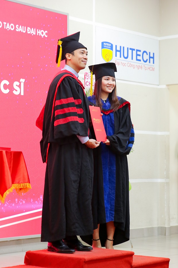 HUTECH trao bằng tốt nghiệp cho 01 Tân Tiến sĩ, 173 Tân Thạc sĩ 165