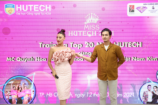 Top 20 Miss HUTECH tích cực chuẩn bị cho “chặng cuối” cùng MC Quỳnh Hoa và Á hậu Kim Duyên 45