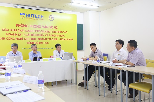 CEA-VNUHCM đánh giá cao công tác đảm bảo chất lượng của HUTECH 186