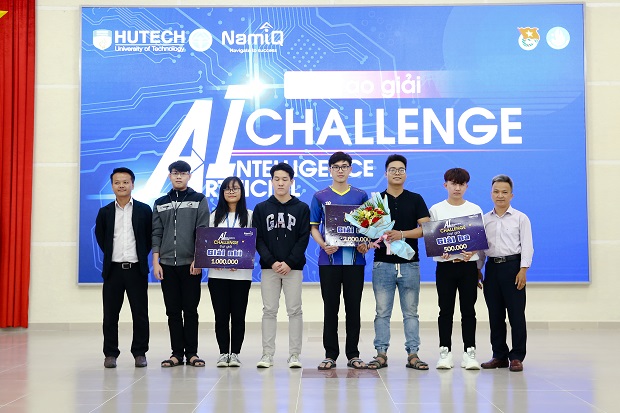 AI Challenge HUTECH 2021 - Sân chơi học thuật trí tuệ nhân tạo mùa đầu tiên thành công rực rỡ 107