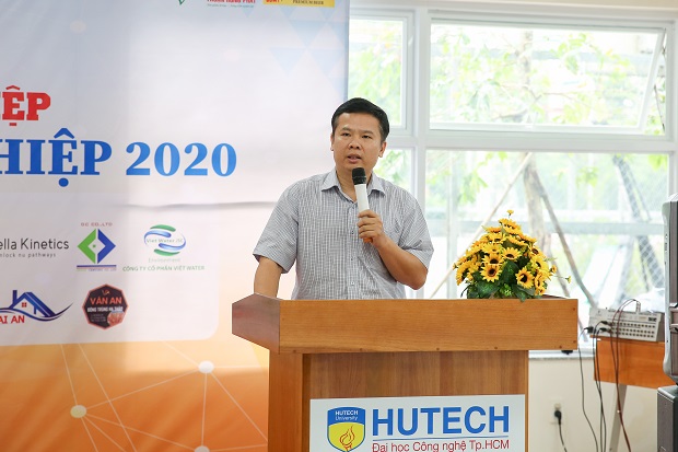 90 đồ án của sinh viên Viện Khoa học Ứng dụng HUTECH "trình làng” tại Ngày hội tốt nghiệp và Kết nối doanh nghiệp 2020 43