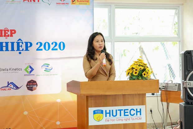 90 đồ án của sinh viên Viện Khoa học Ứng dụng HUTECH "trình làng” tại Ngày hội tốt nghiệp và Kết nối doanh nghiệp 2020 68