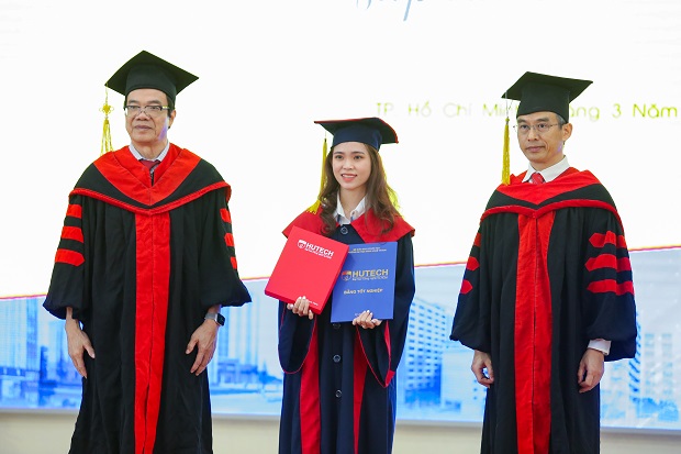 “Chuyến đò” tốt nghiệp đầu tiên năm 2021 đưa sinh viên thuộc 11 Khoa/Viện HUTECH cập bến 218