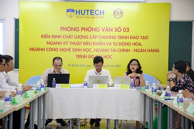 Viện kỹ thuật HUTECH đóng góp 04 / 13 ngành được kiểm định, hoạt động gắn kết doanh nghiệp phục vụ đào tạo được đánh giá cao 155