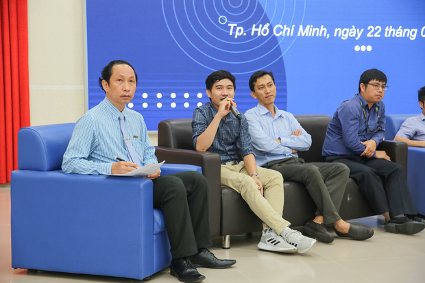 HUTECH students discuss career orientation topics with representatives of leading IT companies 205