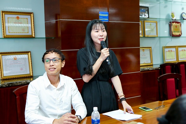 Sinh viên hứng thú với tọa đàm “Ngôn ngữ mạng ảnh hưởng đến khẩu ngữ tiếng Trung hiện nay” 81