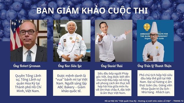 “Việt quất Hoa Kỳ - Hương vị mới trên mâm cỗ Việt”: Sân chơi ẩm thực mới cho các đầu bếp sinh viên 36