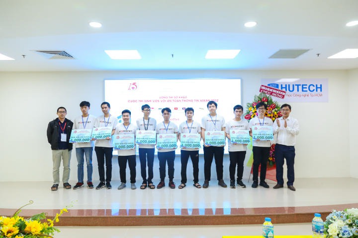 Cuộc thi đã tìm ra được các đại diện xuất sắc nhất để tham gia tiếp vòng Chung khảo vào ngày 05/11 tới HUTECH 4