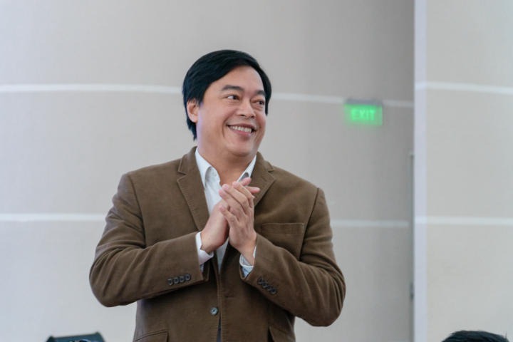 Một số đại biểu tham dự lễ khai mạc vừa qua HUTECH 2