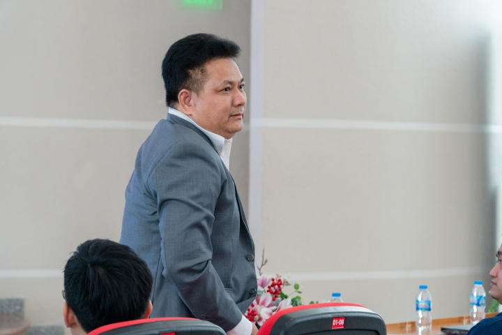 Một số đại biểu tham dự lễ khai mạc vừa qua HUTECH 5