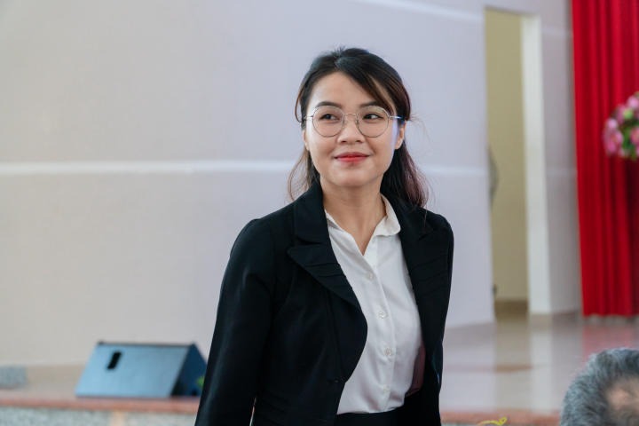 Một số đại biểu tham dự lễ khai mạc vừa qua HUTECH 4