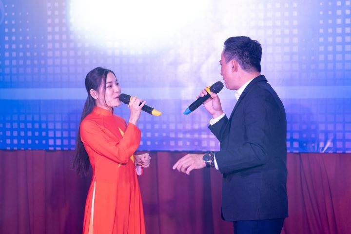 Các tiết mục dự thi của HUTECH đã để lại dấu ấn đẹp trong lòng các đơn vị bạn và công chúng thưởng thức HUTECH 4