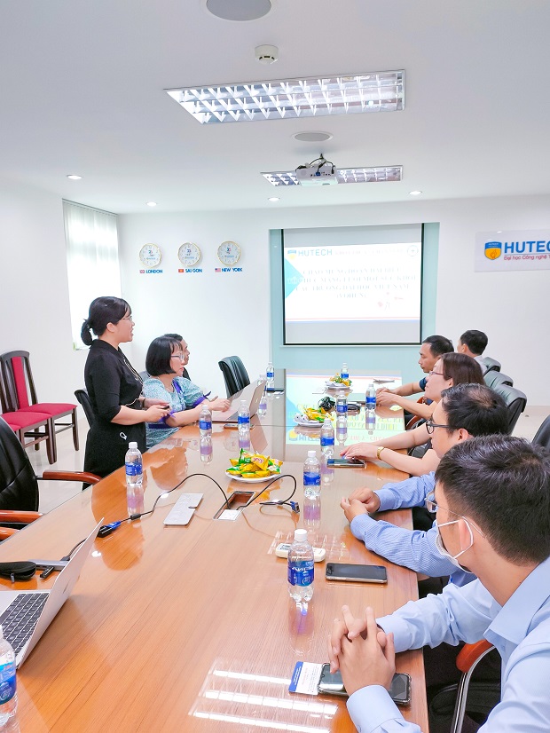 Khoa Thú y - Chăn nuôi tiếp đoàn đại biểu của Mạng lưới Một sức khỏe các trường đại học Việt Nam 24