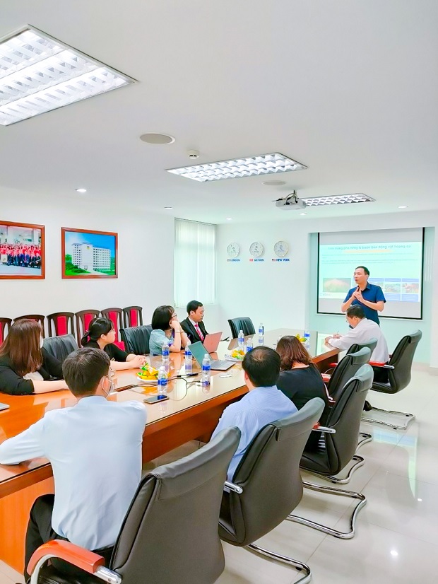 Khoa Thú y - Chăn nuôi tiếp đoàn đại biểu của Mạng lưới Một sức khỏe các trường đại học Việt Nam 46