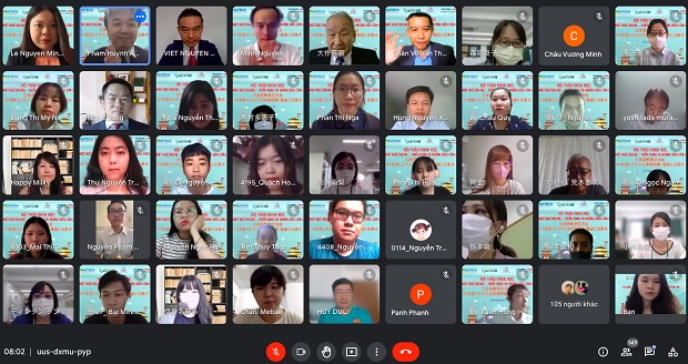 Giảng viên VJIT trao đổi kinh nghiệm giảng dạy tại Hội thảo về dạy - học Nhật ngữ trực tuyến 14