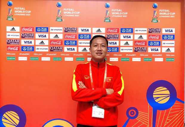 Cơ hội giao lưu cùng ba “mảnh ghép” của đội tuyển Việt Nam tại FIFA Futsal World Cup 2021 vào ngày 28/10 tới đây 35