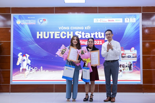 Nước uống thảo dược của sinh viên Công nghệ sinh học giành ngôi Quán quân HUTECH Startup Wings 2021 53