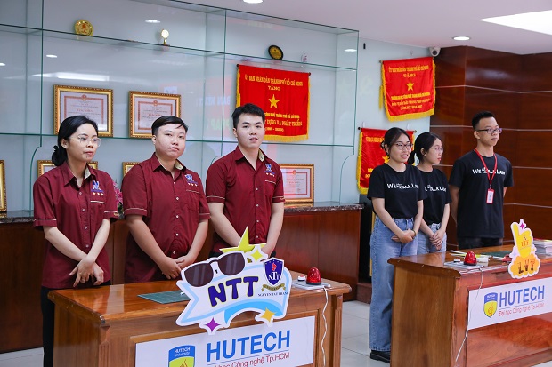 HUTECH Law Student named the runner-up in the 6th Law Olympiad Contest 79