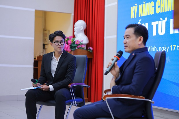 “Bật mí” kỹ năng chinh phục nhà tuyển dụng Hàn Quốc cho sinh viên viện Công nghệ Việt Hàn 106