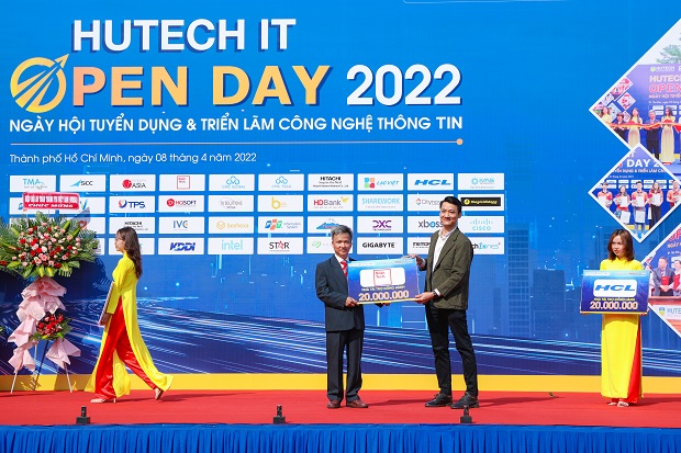3000 vị trí tuyển dụng được doanh nghiệp “trải thảm” đón sinh viên tại HUTECH IT OPEN DAY 2022 77