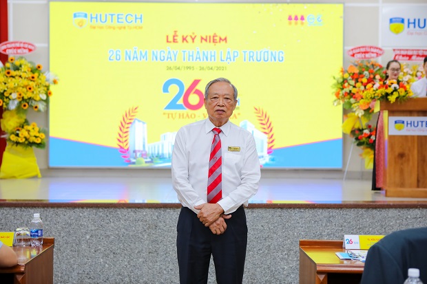 HUTECH celebrates the 26th anniversary of its establishment: Energetic, aspirational and successful 96