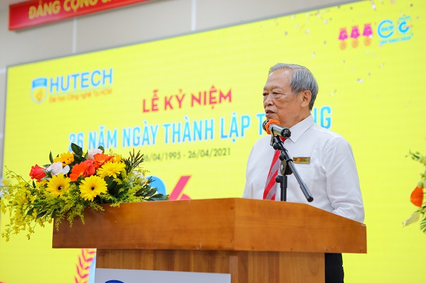 HUTECH celebrates the 26th anniversary of its establishment: Energetic, aspirational and successful 143
