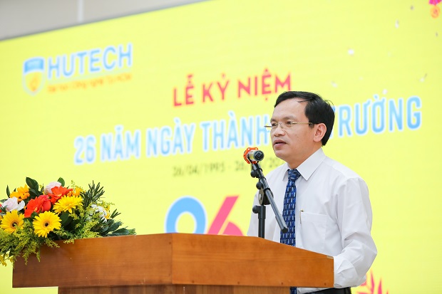 HUTECH celebrates the 26th anniversary of its establishment: Energetic, aspirational and successful 157