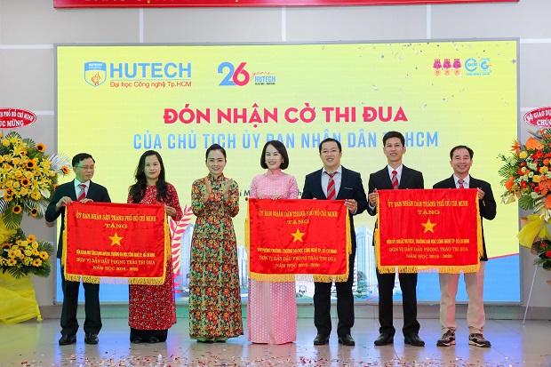 HUTECH celebrates the 26th anniversary of its establishment: Energetic, aspirational and successful 194