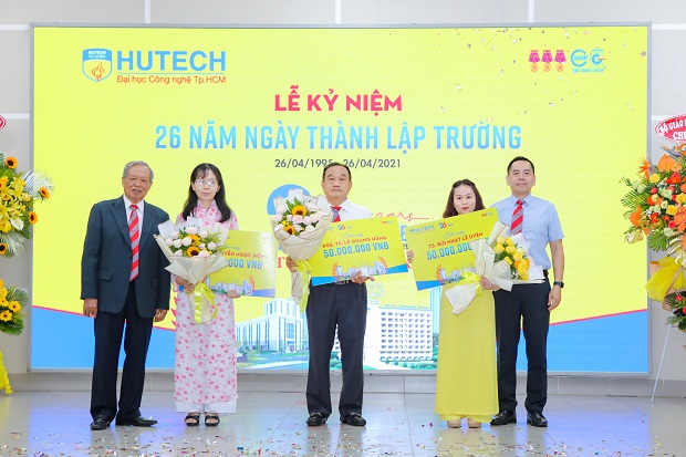 HUTECH celebrates the 26th anniversary of its establishment: Energetic, aspirational and successful 233