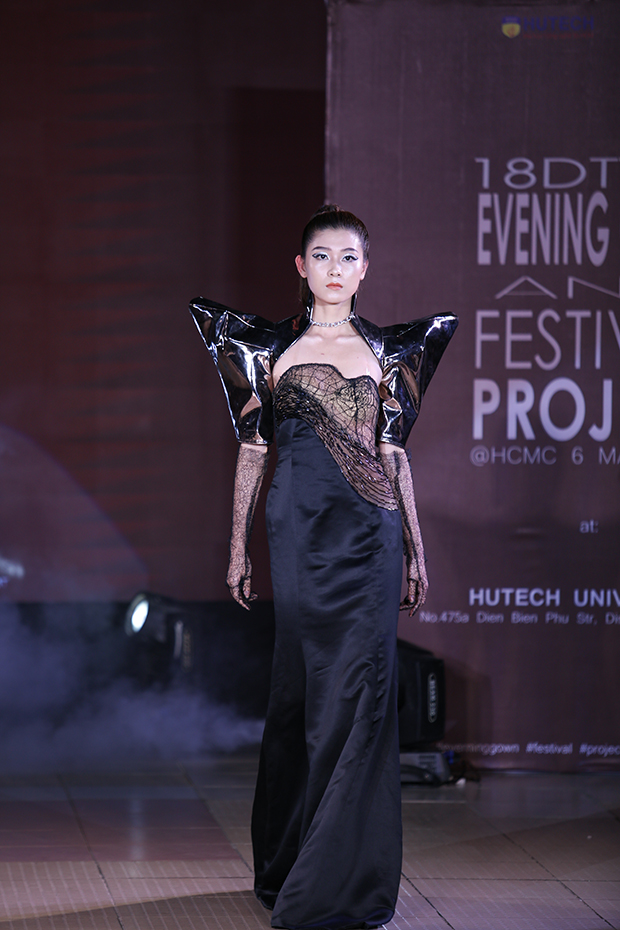 Enjoy the unique designs of HUTECH students at the "Evening Gown and Festival Project" 227