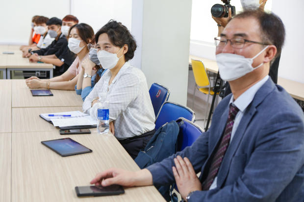 HUTECH khánh thành phòng học tiếng Hàn thông minh KLASS, thêm môi trường học tập hiện đại cho sinh viên 52