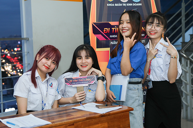 Khoa Quản trị kinh doanh HUTECH khởi động hành trình “Đi tìm thủ lĩnh” lần thứ I 72