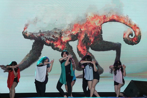 Nhóm nhảy sinh viên “kể” chuyện trầm cảm giành ngôi Quán quân HUTECH’s Talent 2020 66