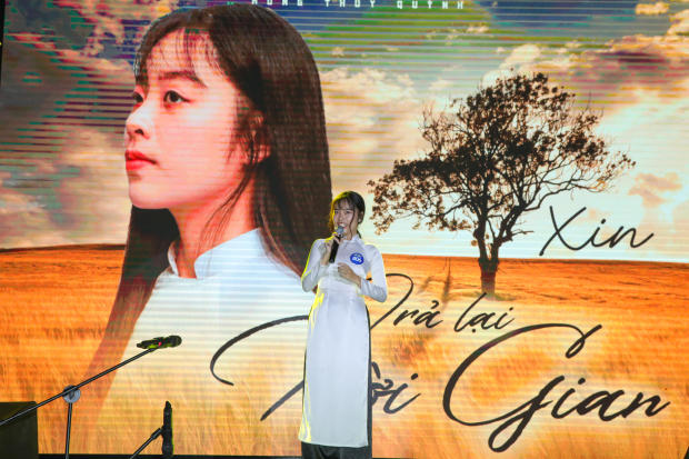 HUTECH’s Portrait - Thúy Quỳnh & hành trình từ “chỉ biết bolero” đến Chủ nhiệm CLB Văn nghệ Keiko 94