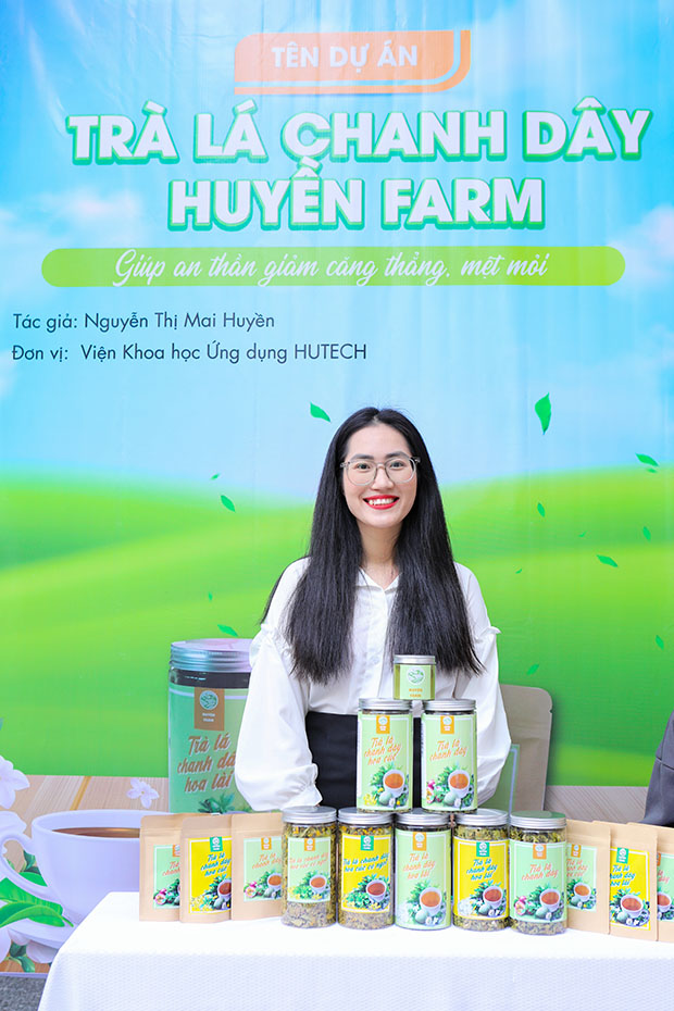 An energy and love-filled journey of the "passion fruit leaves girl" Mai Huyen 94