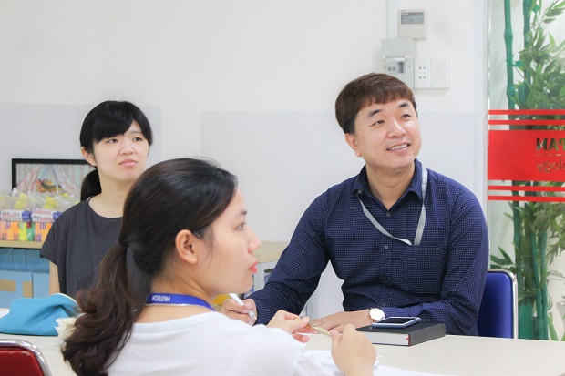 HUTECH tập huấn phương pháp giảng dạy Nhật ngữ theo hướng hoàn thành mục tiêu giao tiếp 48