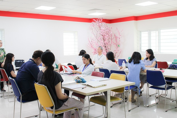 HUTECH tập huấn phương pháp giảng dạy Nhật ngữ theo hướng hoàn thành mục tiêu giao tiếp 31