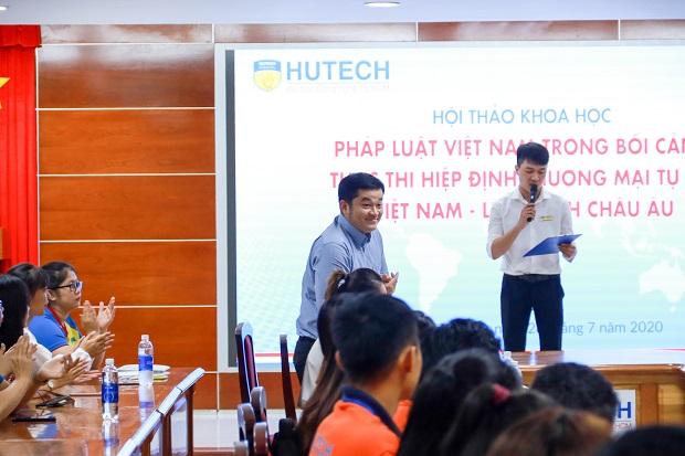 Sinh viên HUTECH tiên phong tìm hiểu Hiệp định thương mại tự do Việt Nam - EU (EVFTA) 34