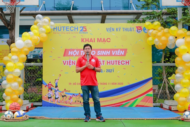The HUTECH Institute of Engineering kicks off the Intramural Sports Fest with more than 1,000 student athletes 22