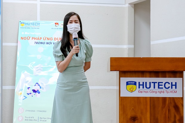 Sinh viên Khoa Tài chính - Thương mại trau dồi tiếng Anh tại workshop "Ngữ pháp ứng dụng trong nói và viết" 25