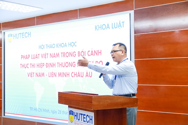 Sinh viên HUTECH tiên phong tìm hiểu Hiệp định thương mại tự do Việt Nam - EU (EVFTA) 16