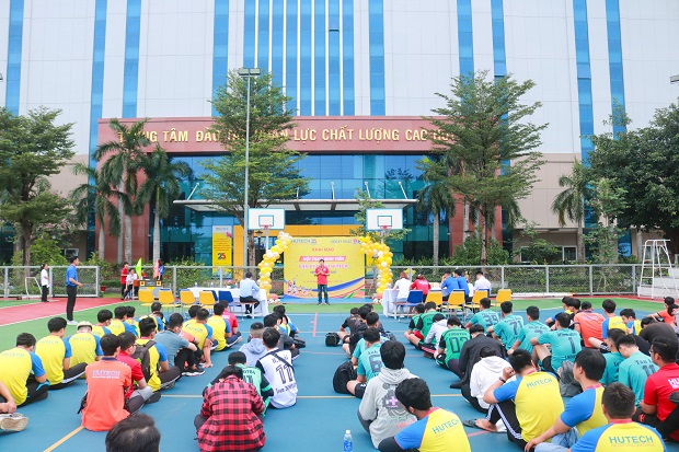 The HUTECH Institute of Engineering kicks off the Intramural Sports Fest with more than 1,000 student athletes 28