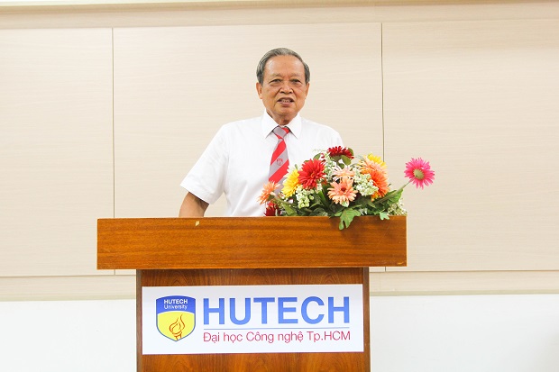 [25 năm HUTECH] - Lời tâm tình “25 năm tuổi” của Chủ tịch Hội đồng Trường 40