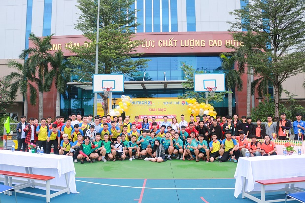 The HUTECH Institute of Engineering kicks off the Intramural Sports Fest with more than 1,000 student athletes 61
